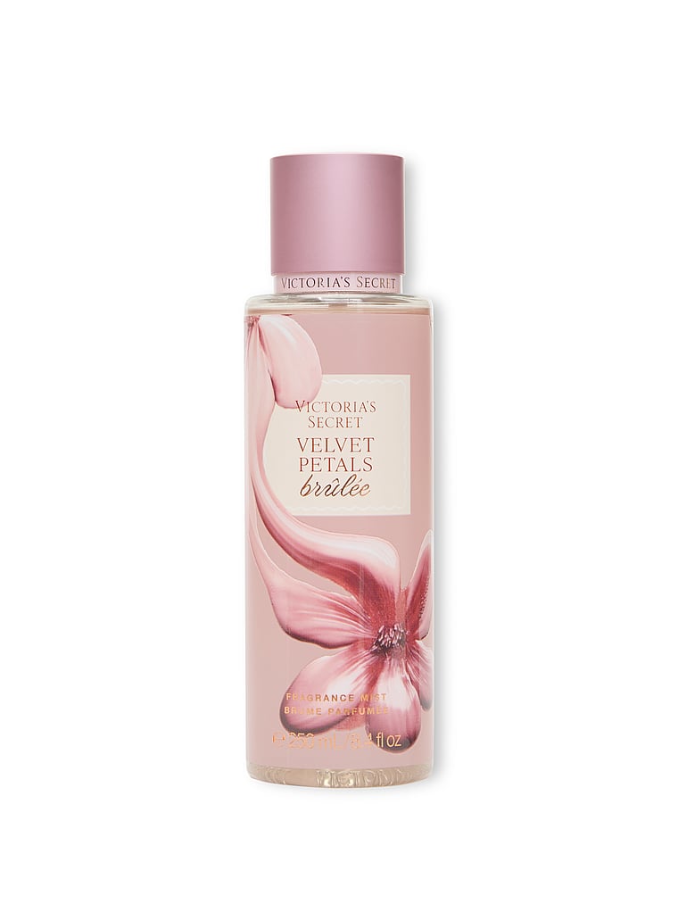 Victoria's Secret, Body Fragrance Fragrance Mist, Velvet Petals Brulee, onModelFront, 1 of 1