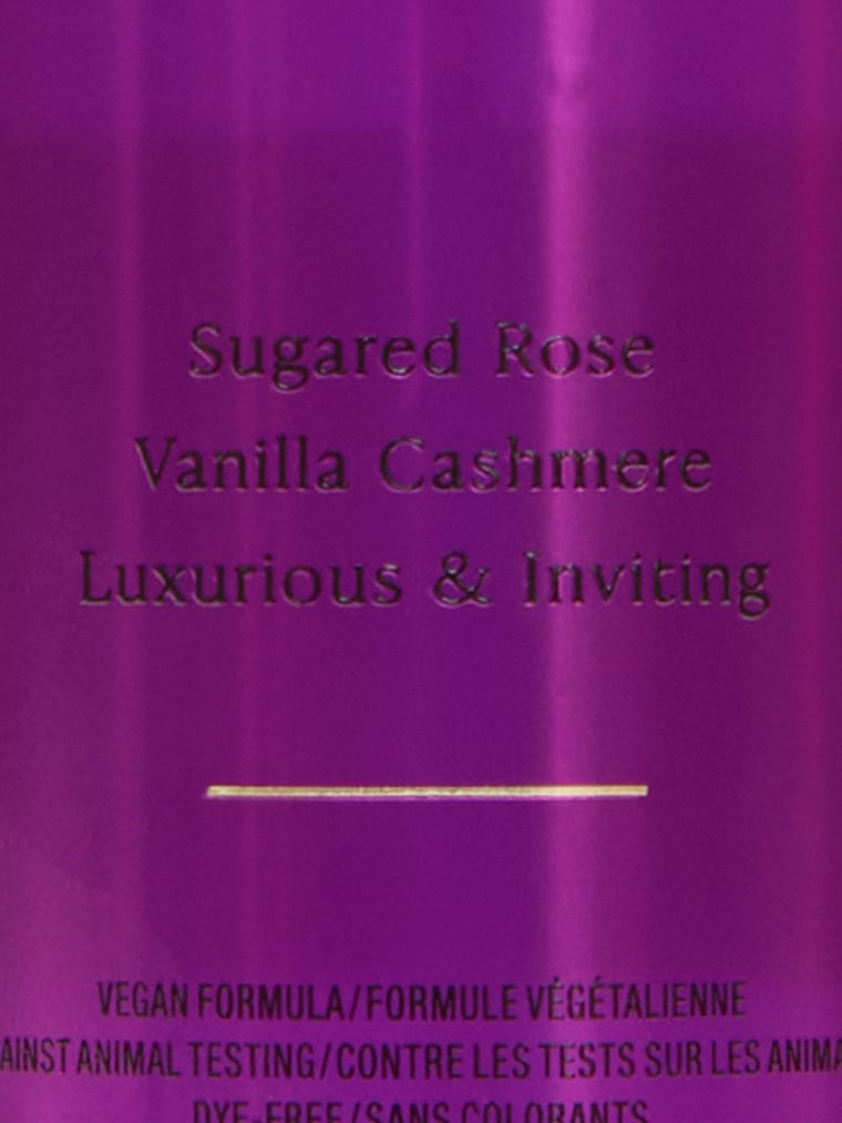 Victoria's Secret, Body Fragrance Fragrance Mist, Cashmere Fleur, offModelBack, 3 of 3