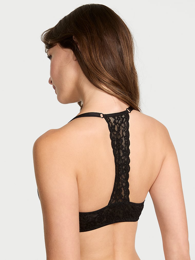 Sexy Tee Smooth Metallic Lightly Lined Demi