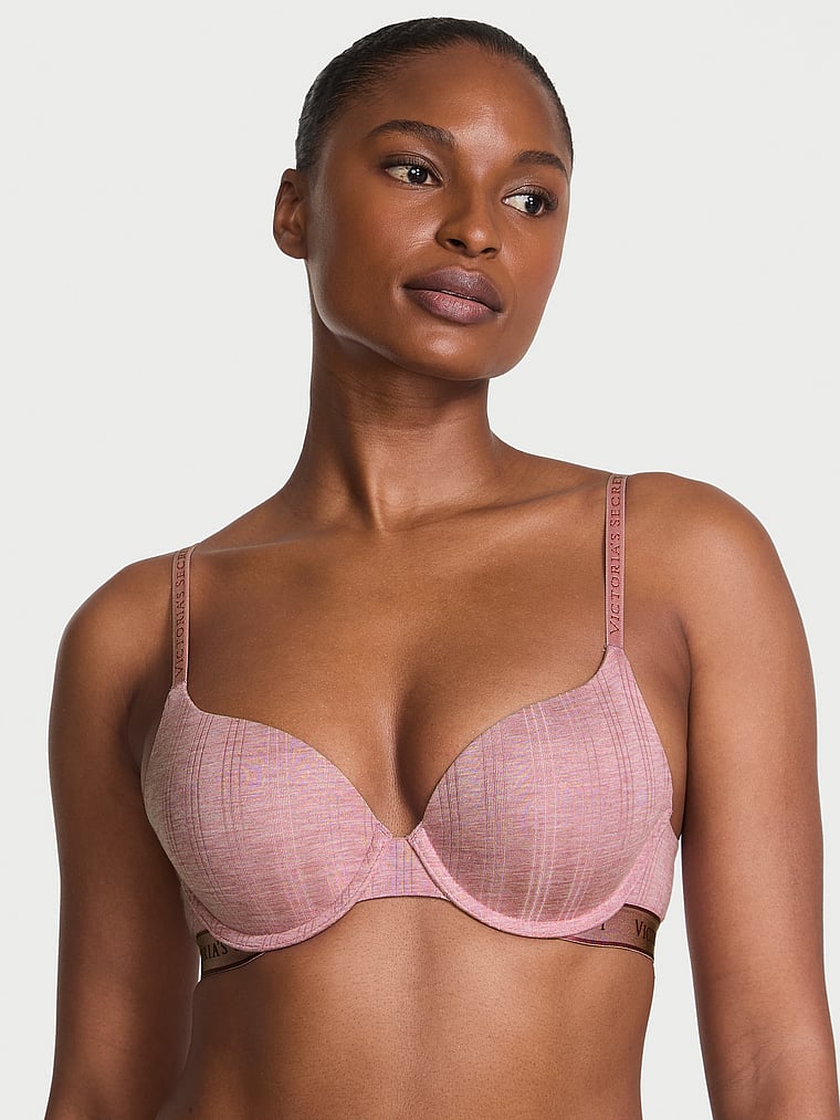 Perfect Shape Cotton Push-Up Bra