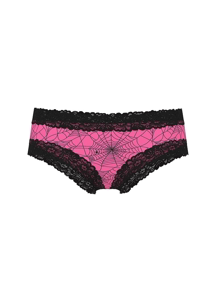 Wink Lace-Trim Cheeky Panty