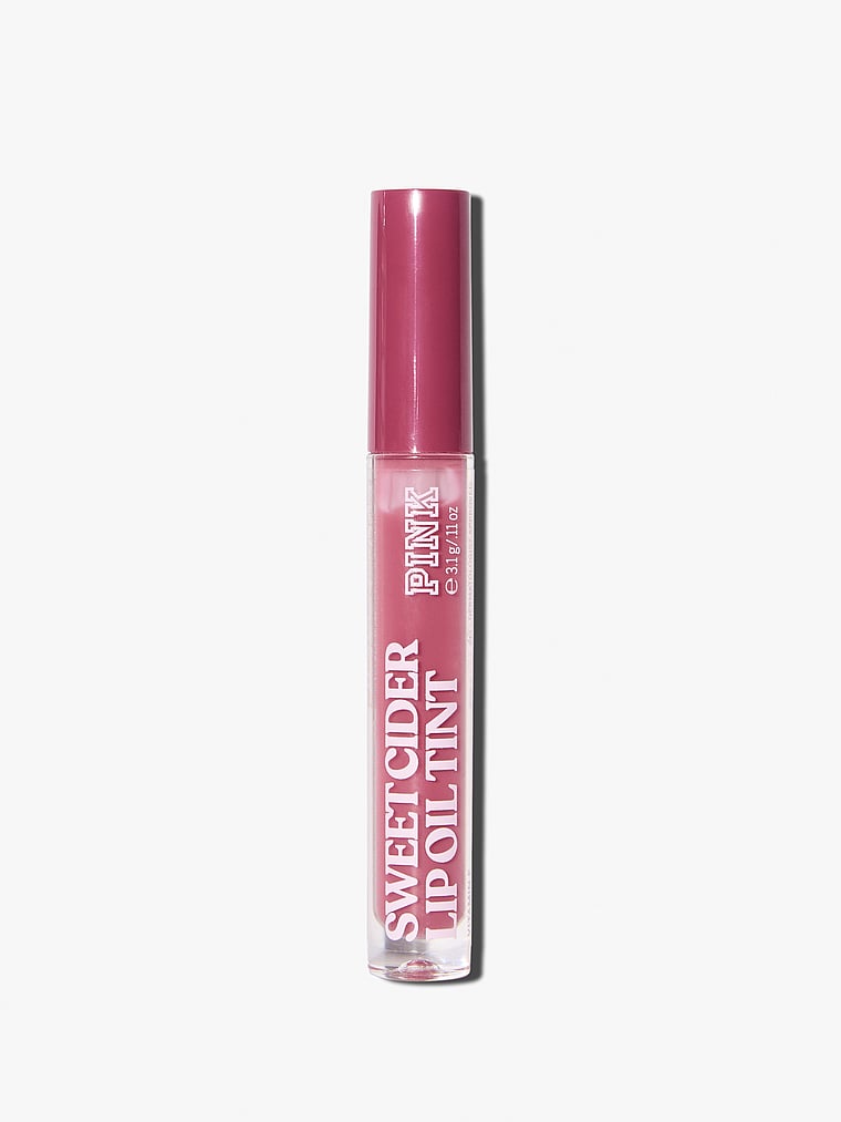 Victoria's Secret, Lip Limited-Edition Lip Oil, Sweet Cider, onModelFront, 1 of 2