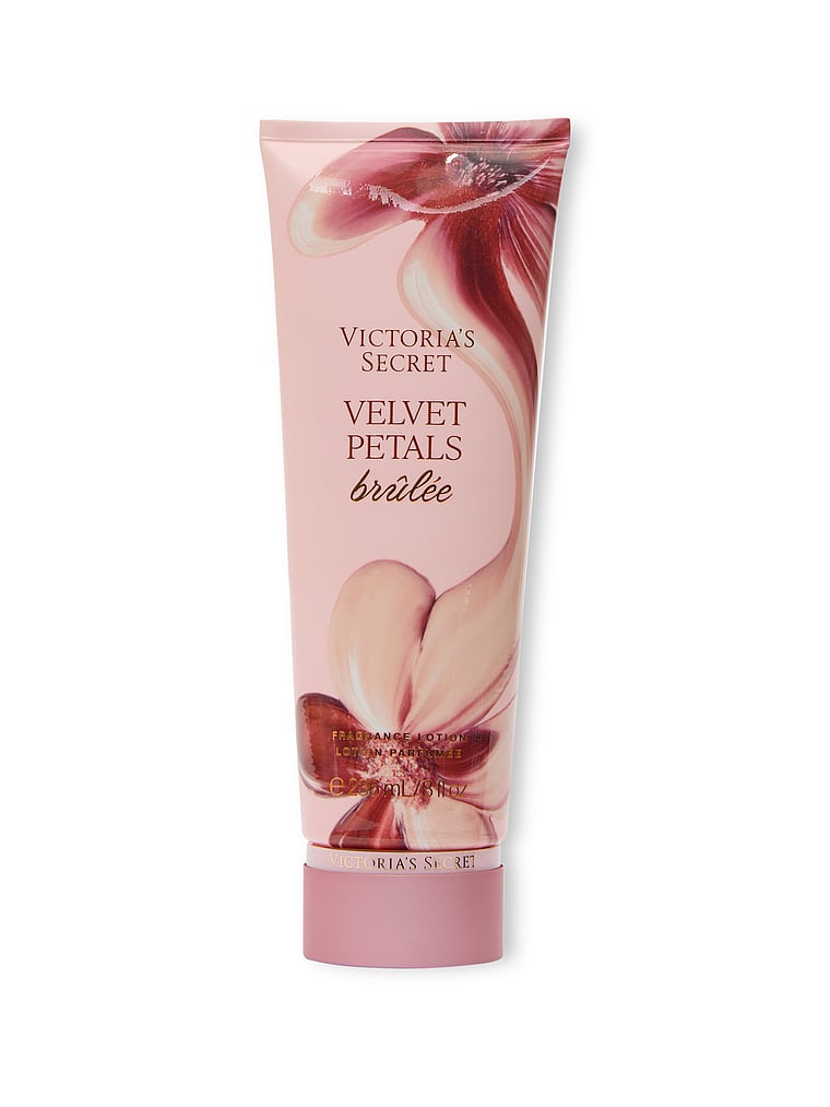 Victoria's Secret, Body Fragrance Brulee Fragrance Lotion, Velvet Petals Brulee, onModelFront, 1 of 3