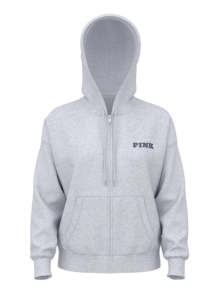 Ivy Fleece Campus Full-Zip Hoodie