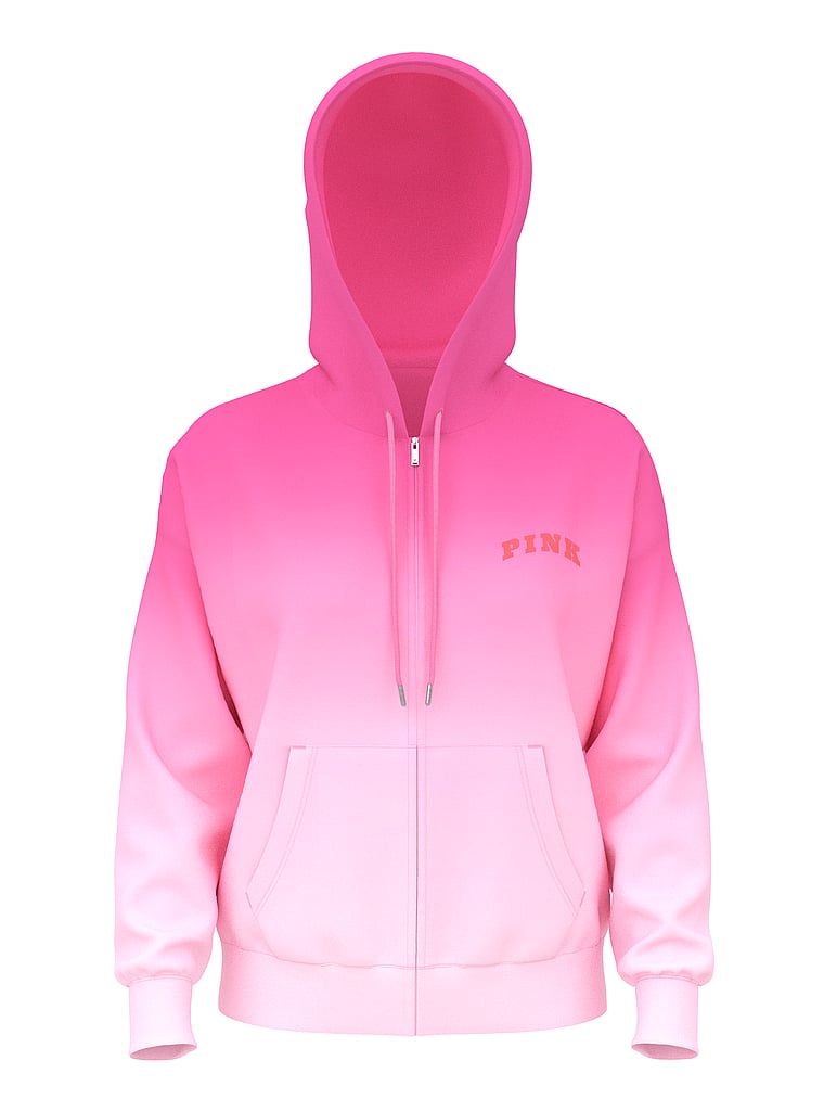 Ivy Fleece Campus Full-Zip Hoodie