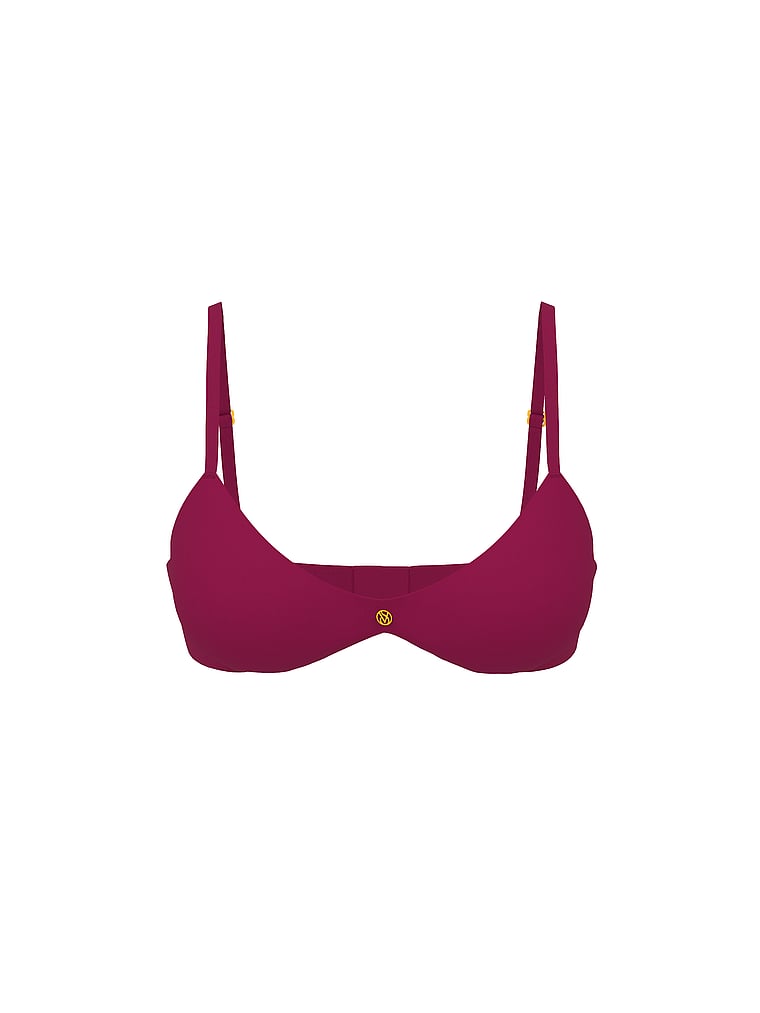 Victoria's Secret, Very Sexy So Obsessed Smooth Wireless Push-Up Bra, Fresh Jam, offModelFront, 3 of 5