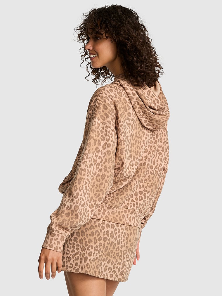 Ivy Fleece Campus Half-Zip Hoodie