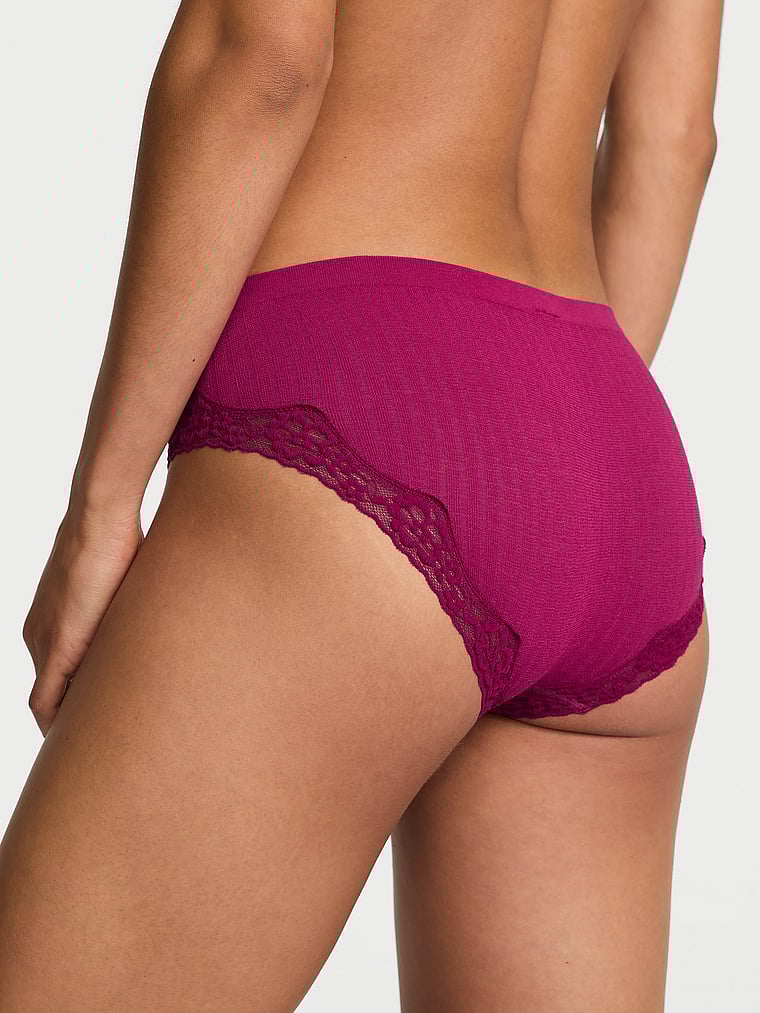 Seamless Hiphugger Panty