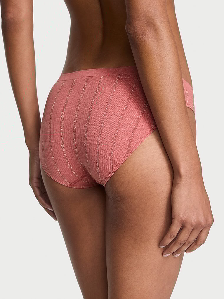 Victoria's Secret, Seamless Seamless Bikini Panty, onModelBack, 2 of 3