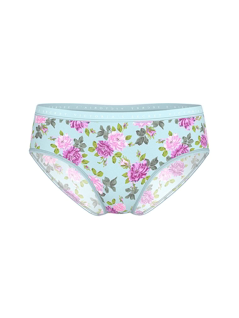 Stretch Cotton Hiphugger Panty