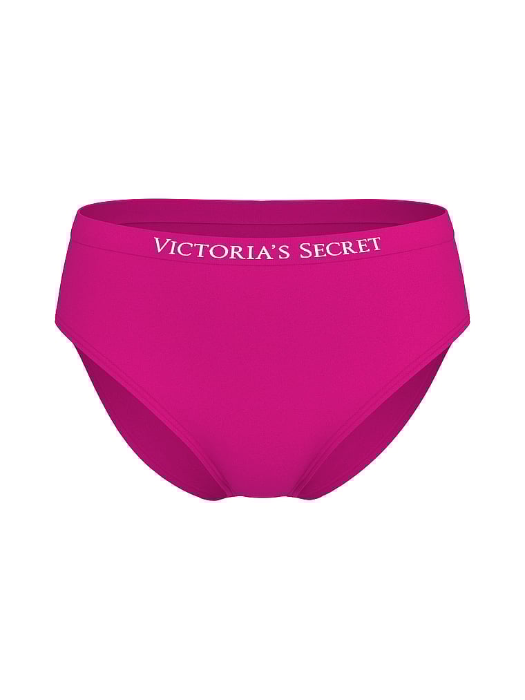 Seamless High-Leg Brief Panty