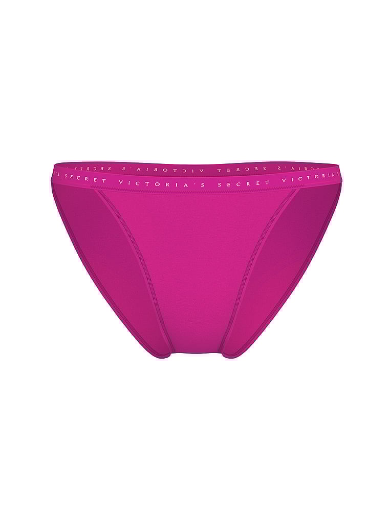 Stretch Cotton String Bikini Panty