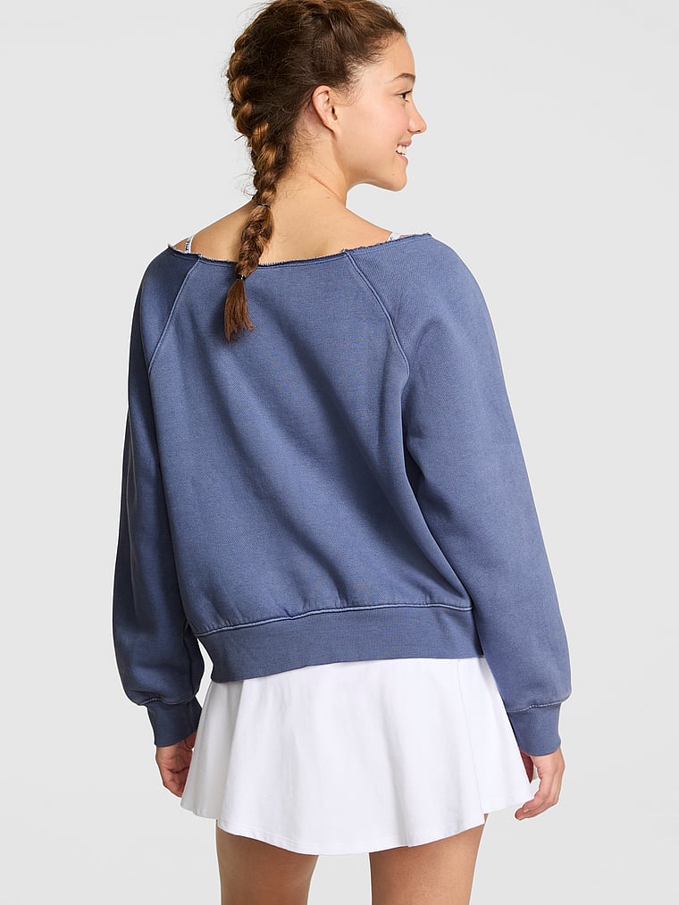 Off The Shoulder Sweatshirt