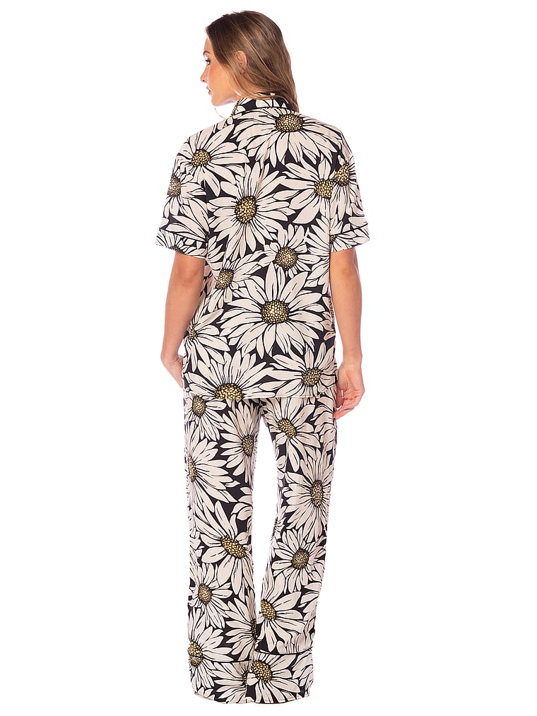 Kameli Short-Sleeve Pants Set