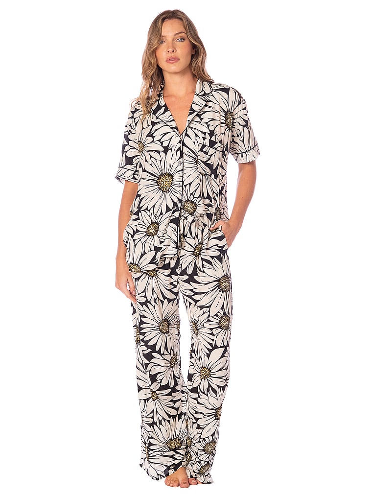 Kameli Short-Sleeve Pants Set