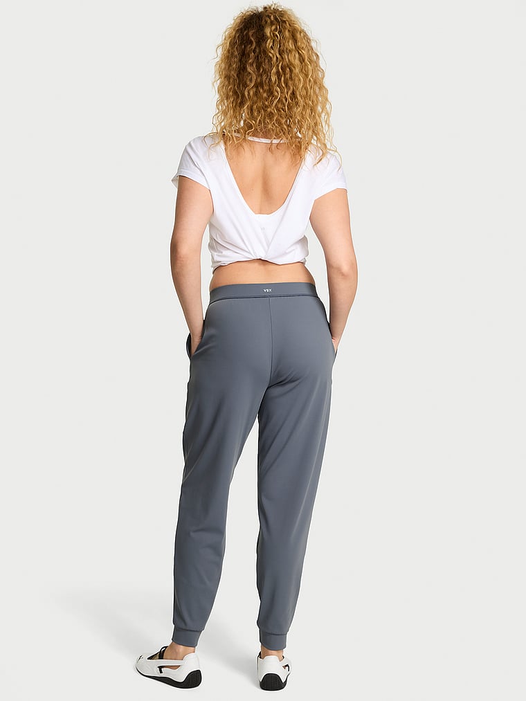 Victoria's Secret, VSX VSX Elevate™ Jogger Pant, Dark Steel, onModelBack, 2 of 4 Kiana is 5'9" and wears Small