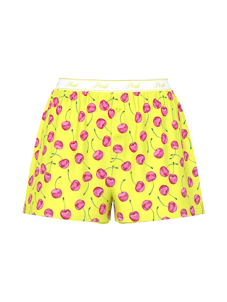 Silky Sleep Boxy Pajama Shorts