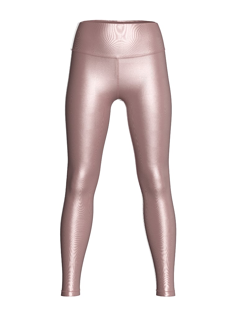 Victoria's Secret, VSX VSX GlossyTech™ Legging, French Mauve, offModelFront, 2 of 4