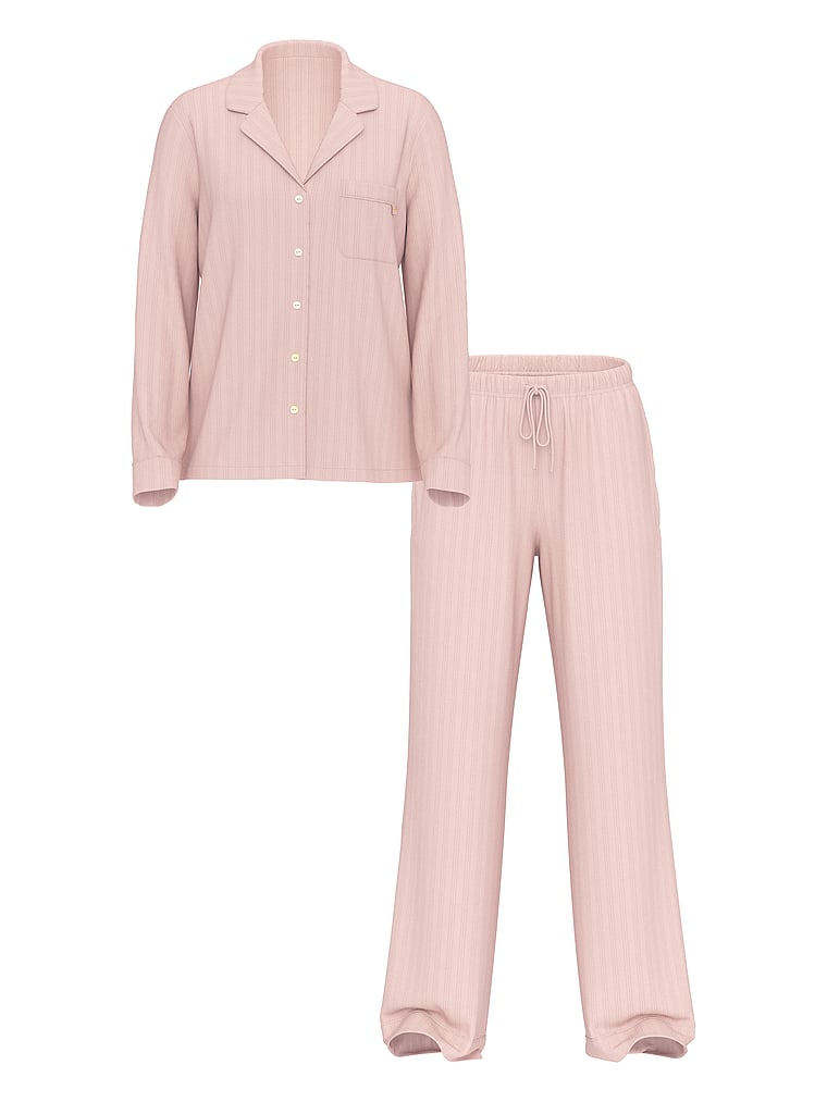 Ultra-Fine Modal Long Pajama Set