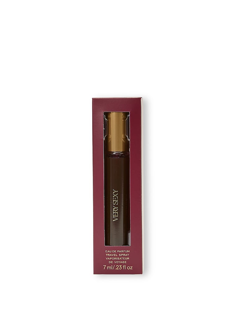 Victoria's Secret, Fine Fragrance Bare Sueded Vanilla Eau de Parfum Travel Spray, Very Sexy, offModelBack, 4 of 5