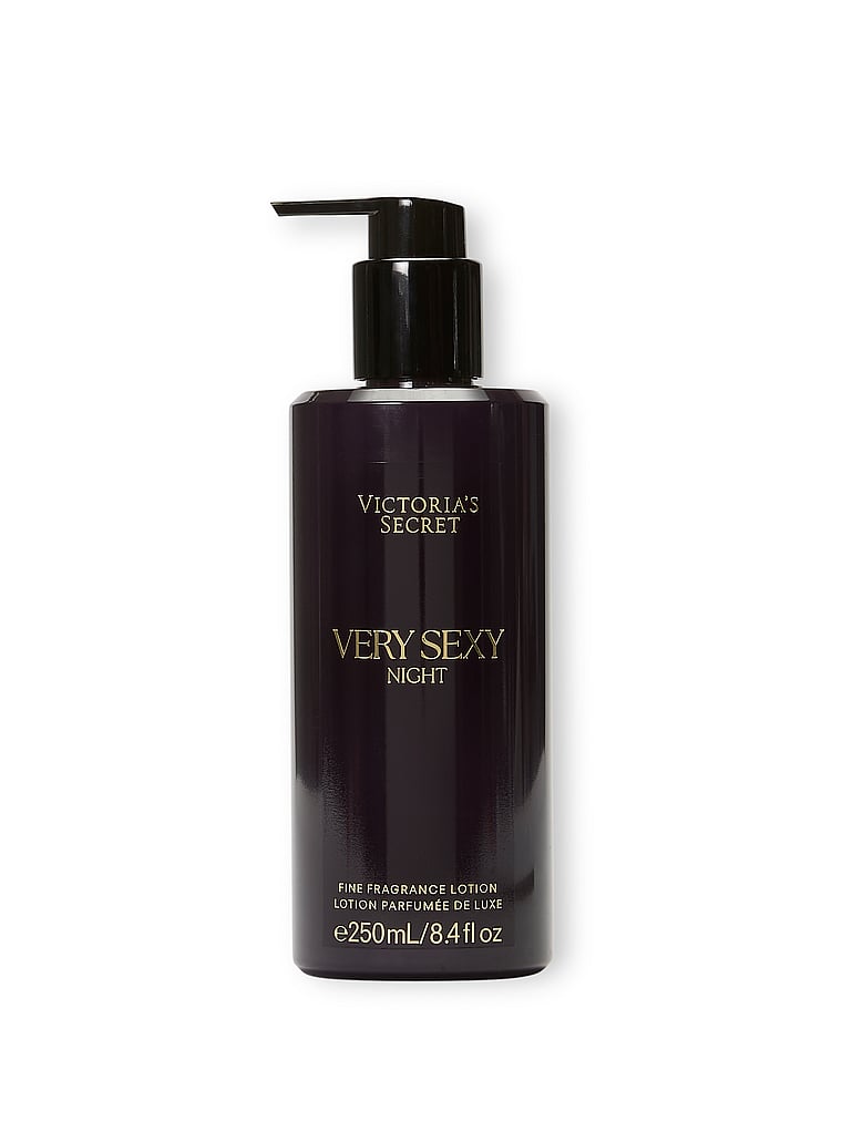 Victoria's Secret, Fine Fragrance Bombshell Passion Fine Fragrance Lotion, Very Sexy Night, onModelFront, 1 of 5