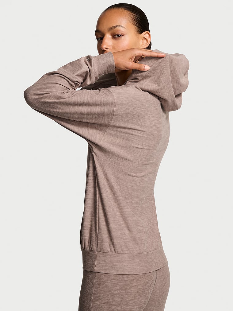 Victoria's Secret, VSX VSX LUXMarl™ Hoodie, onModelBack, 2 of 4