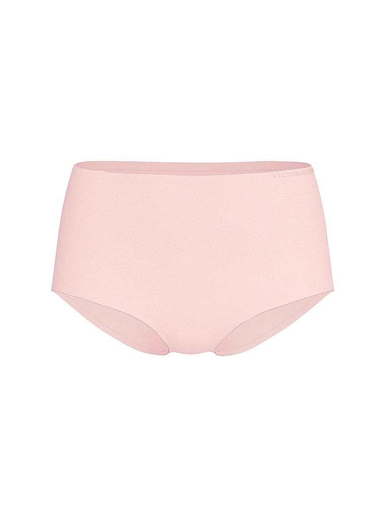 Victoria's Secret, Body by Victoria Body by Victoria Flex Shimmer Modern Brief Panty, Purest Pink, offModelFront, 3 of 3