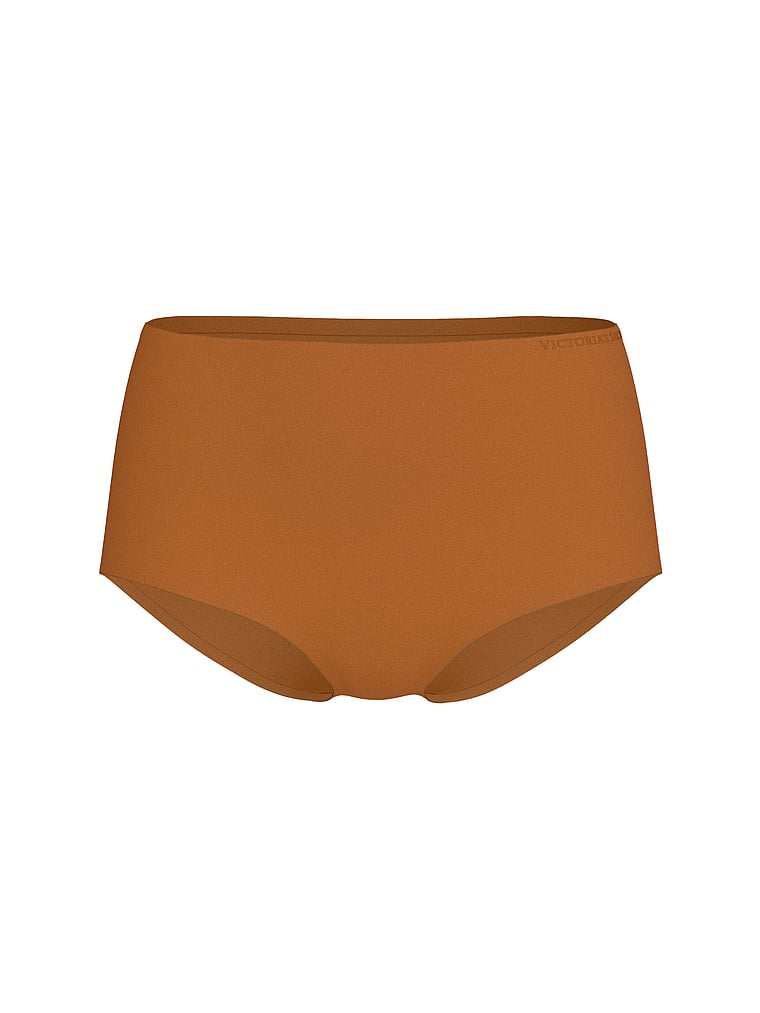 Victoria's Secret, Body by Victoria Body by Victoria Flex Mid-Rise Modern Brief Panty, Sandalwood, offModelFront, 3 of 3