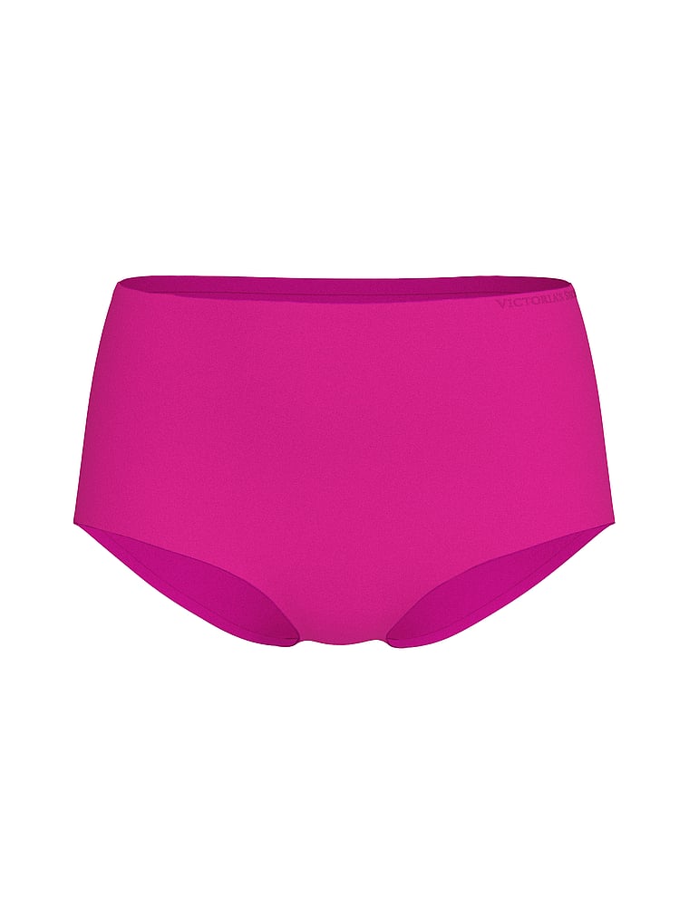 Victoria's Secret, Body by Victoria Body by Victoria Flex Mid-Rise Modern Brief Panty, Allure Pink, offModelFront, 3 of 3