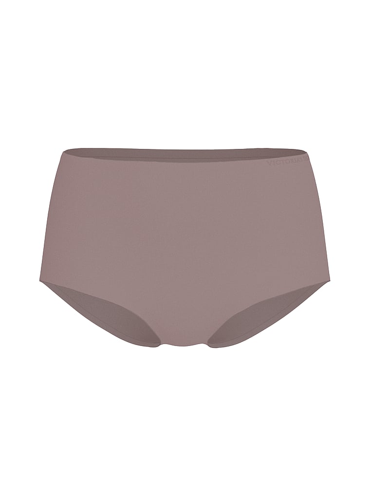 Victoria's Secret, Body by Victoria Body by Victoria Flex Shimmer Modern Brief Panty, Cloudy Grey, offModelFront, 4 of 4