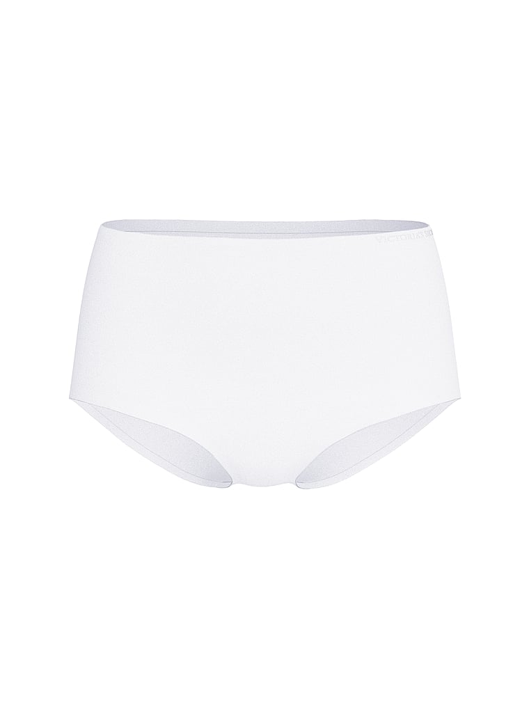 Victoria's Secret, Body by Victoria Body by Victoria Flex Shimmer Modern Brief Panty, Vs White, offModelFront, 3 of 3