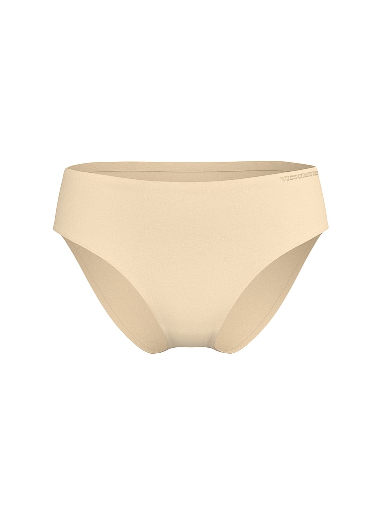 Victoria's Secret, Body by Victoria Body by Victoria Flex Mid-Rise Bikini Panty, Marzipan, offModelFront, 3 of 3