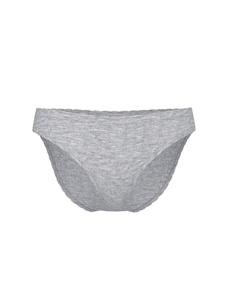 Seamless Cotton Rib Bikini Panty