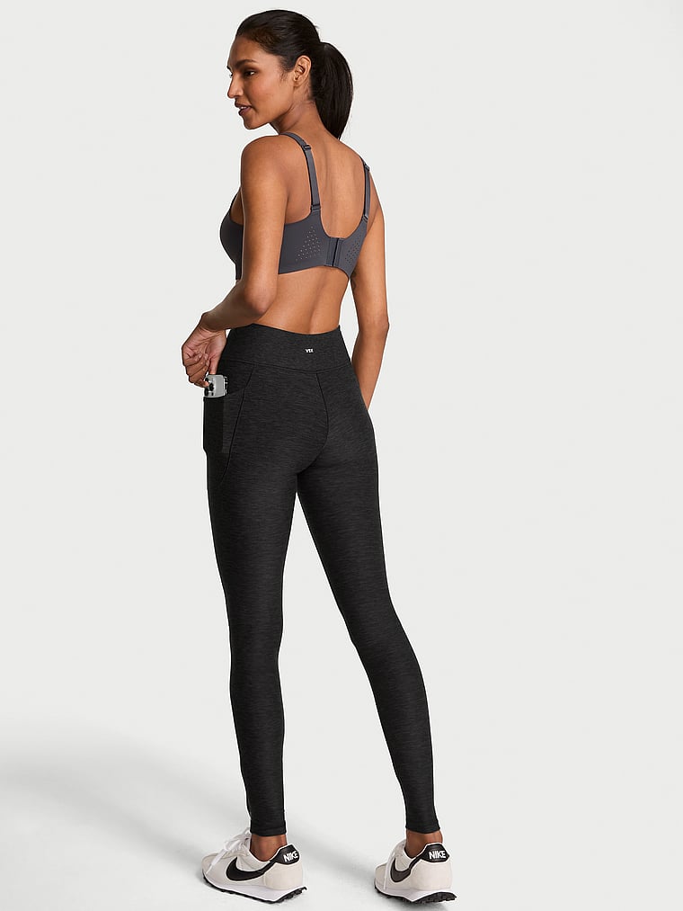 Victoria's Secret, VSX VSX LUXMarl™ Legging, onModelBack, 2 of 3