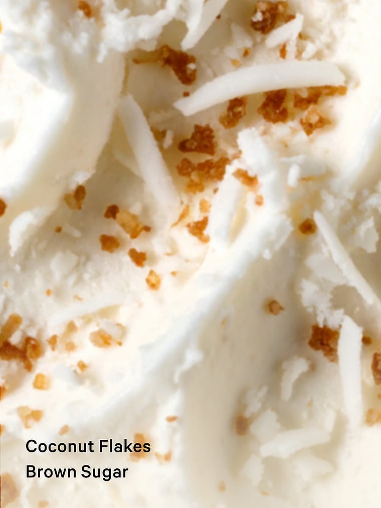 Victoria's Secret, Body Fragrance Fragrance Lotion, Coconut Passion Brulee, onModelBack, 2 of 3