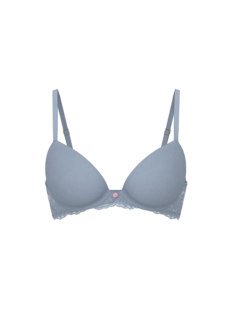 Smooth & Lace Push-Up Bra
