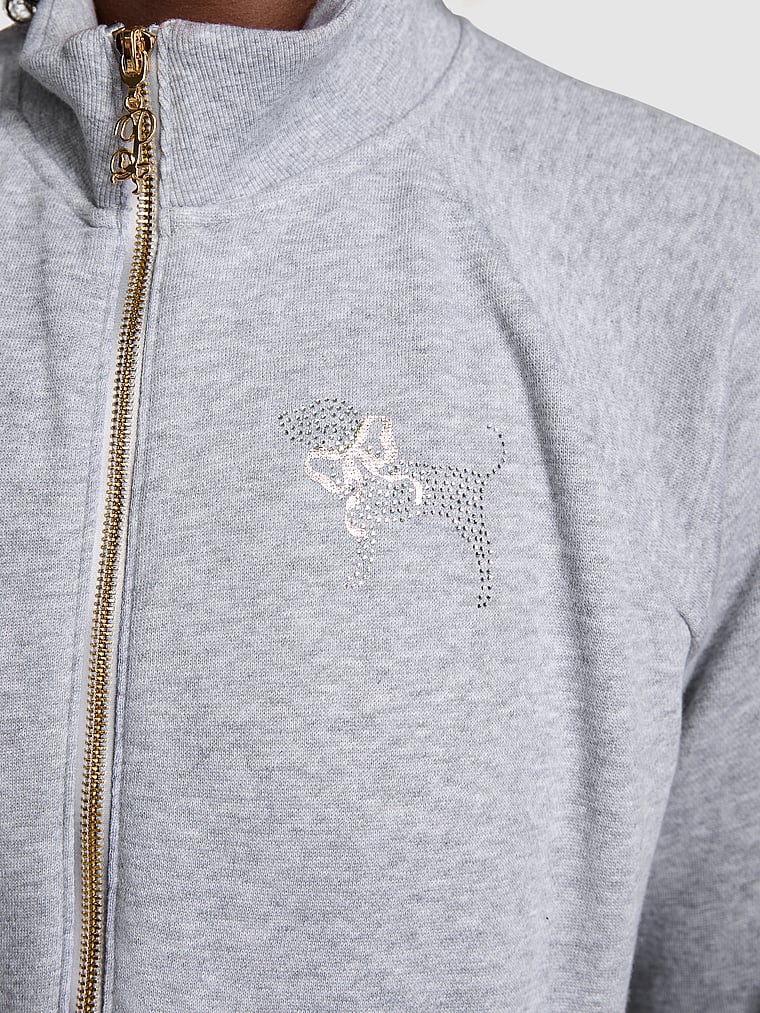 PINK x LoveShackFancy Reissued Full-Zip