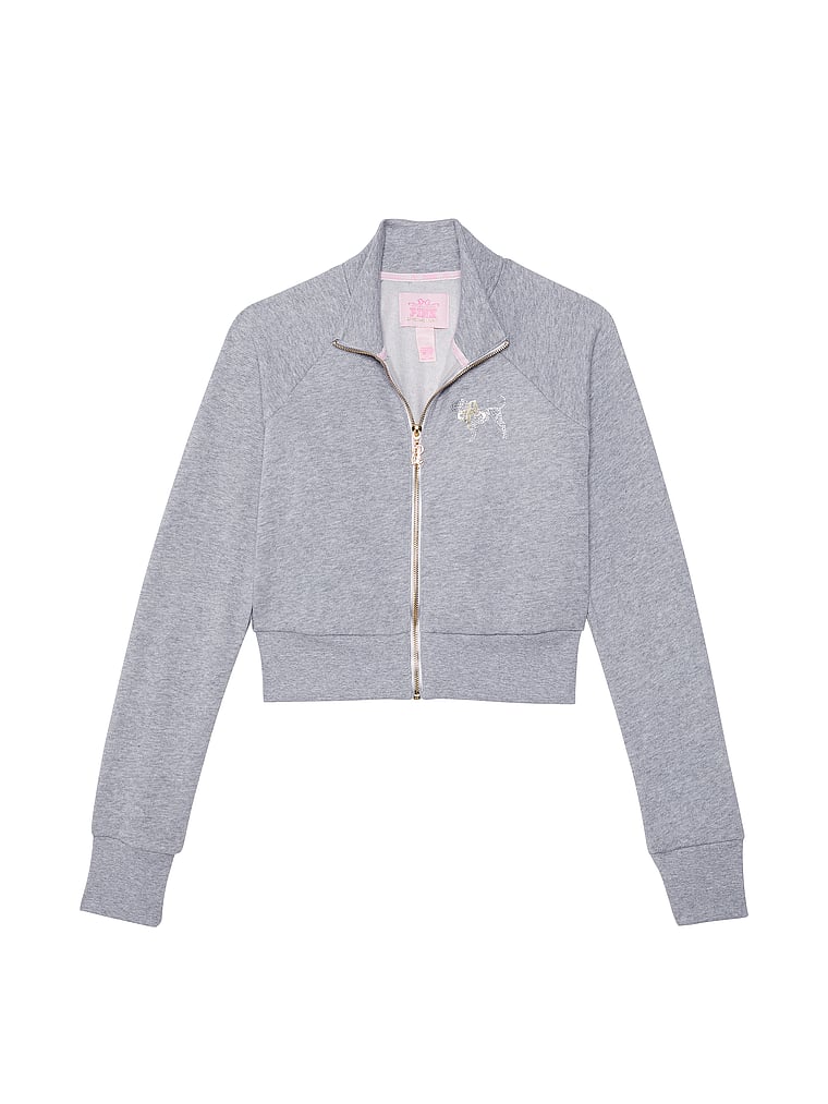 PINK x LoveShackFancy Reissued Full-Zip
