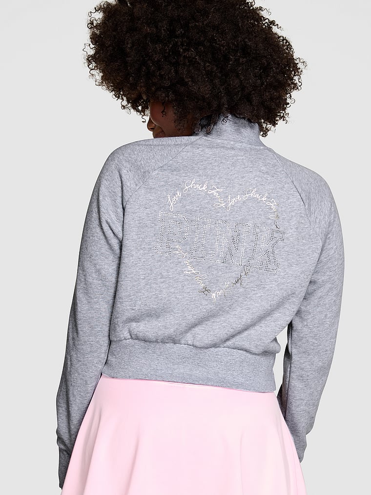 PINK x LoveShackFancy Reissued Full-Zip