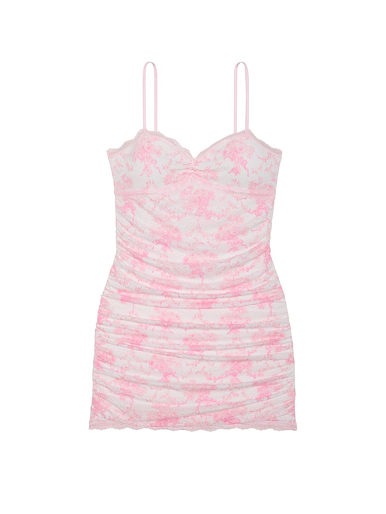 knee length dresses for ladies For Love and Lemons Creamsicle Lace Slip Dress – TrenLend