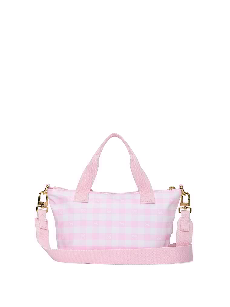 PINK x LoveShackFancy Mini Tote Bag