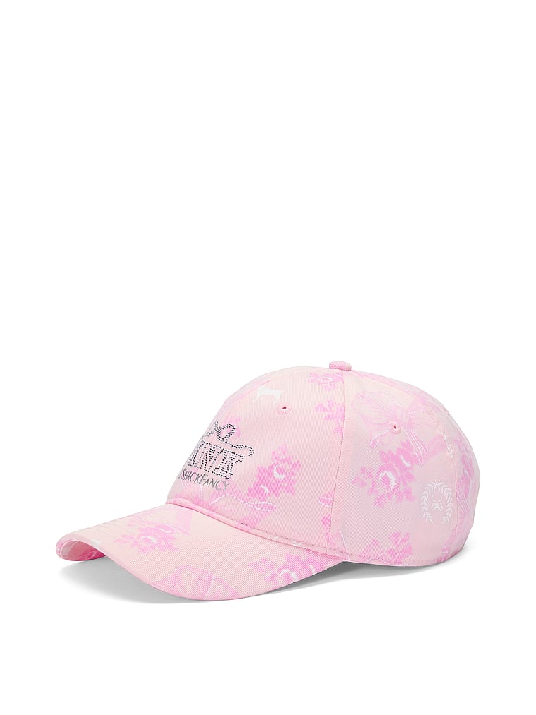 PINK x LoveShackFancy Baseball Hat