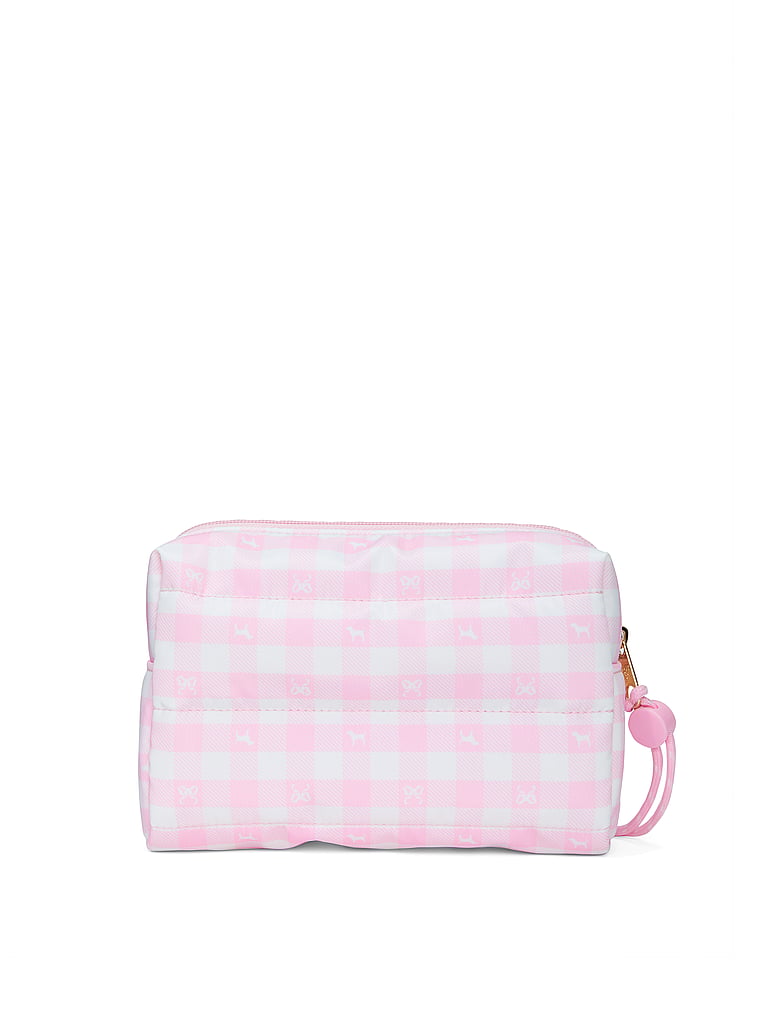 PINK x LoveShackFancy Boxy Shorts - LIPSTICK BISOUS
