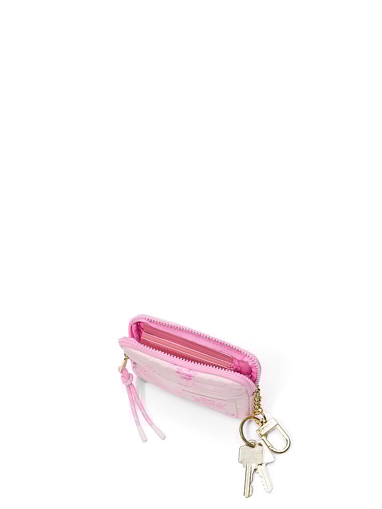 PINK x LoveShackFancy Zip Cardcase