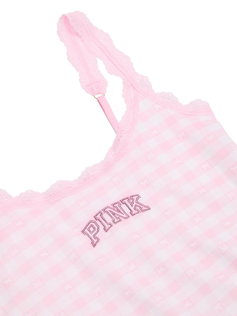 PINK x LoveShackFancy Cotton Cami