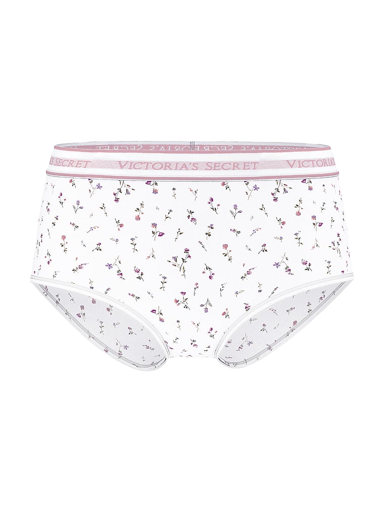Logo Cotton Modern Brief Panty