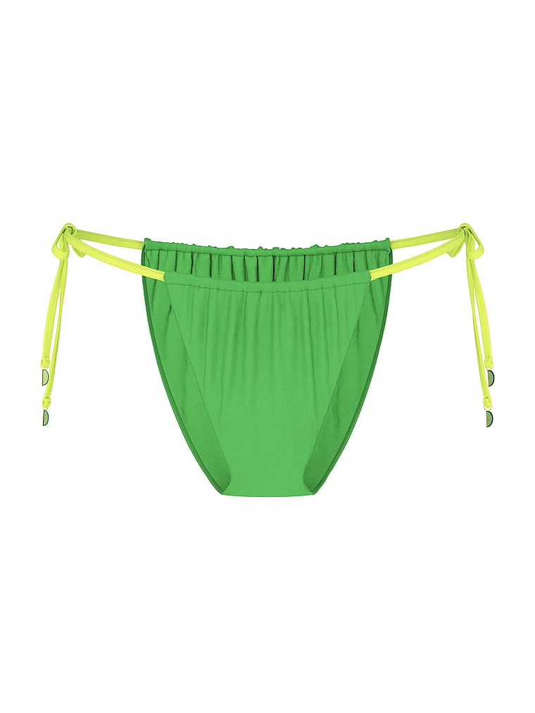 Side-Tie Cheeky Bikini Bottom