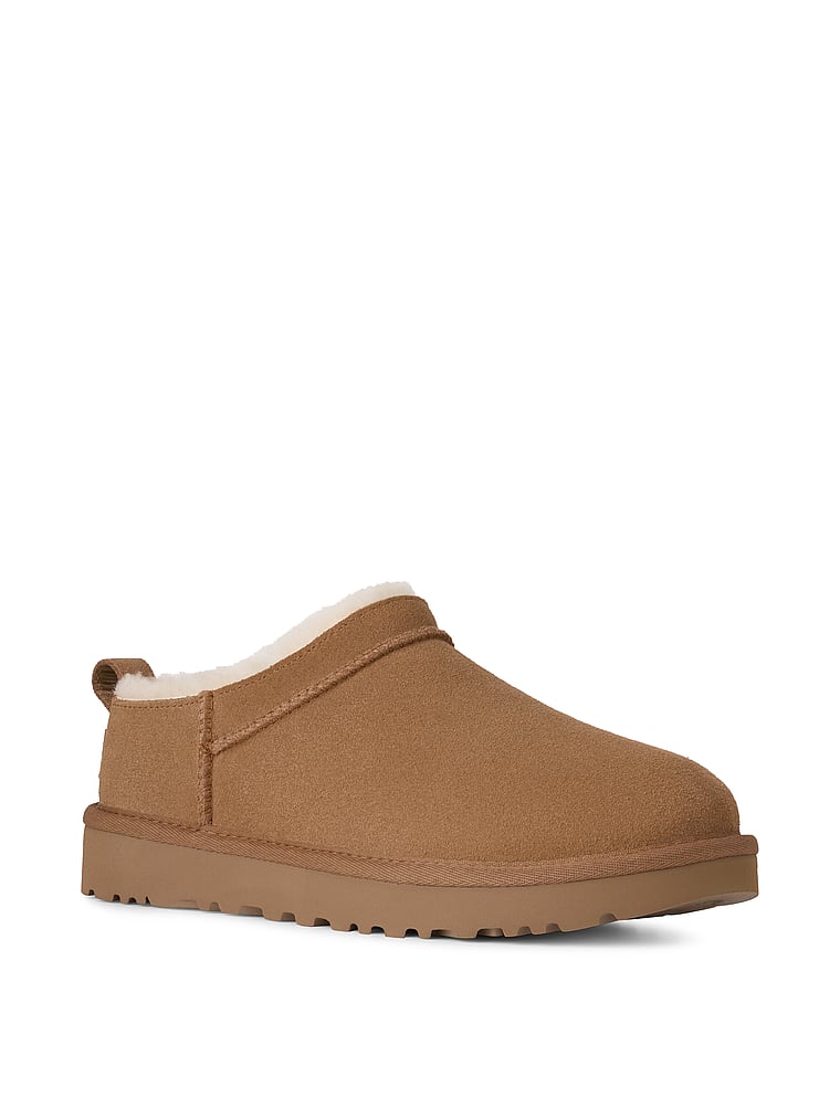 UGG® Classic Micro, Chestnut, onModelFront, 1 of 4