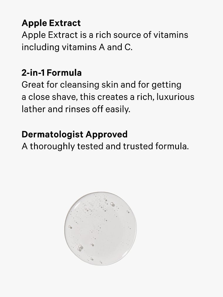 Body Care Pink Apple Smooth Talker Shower & Shave Oil, Pink Apple, onModelSide, 3 of 4