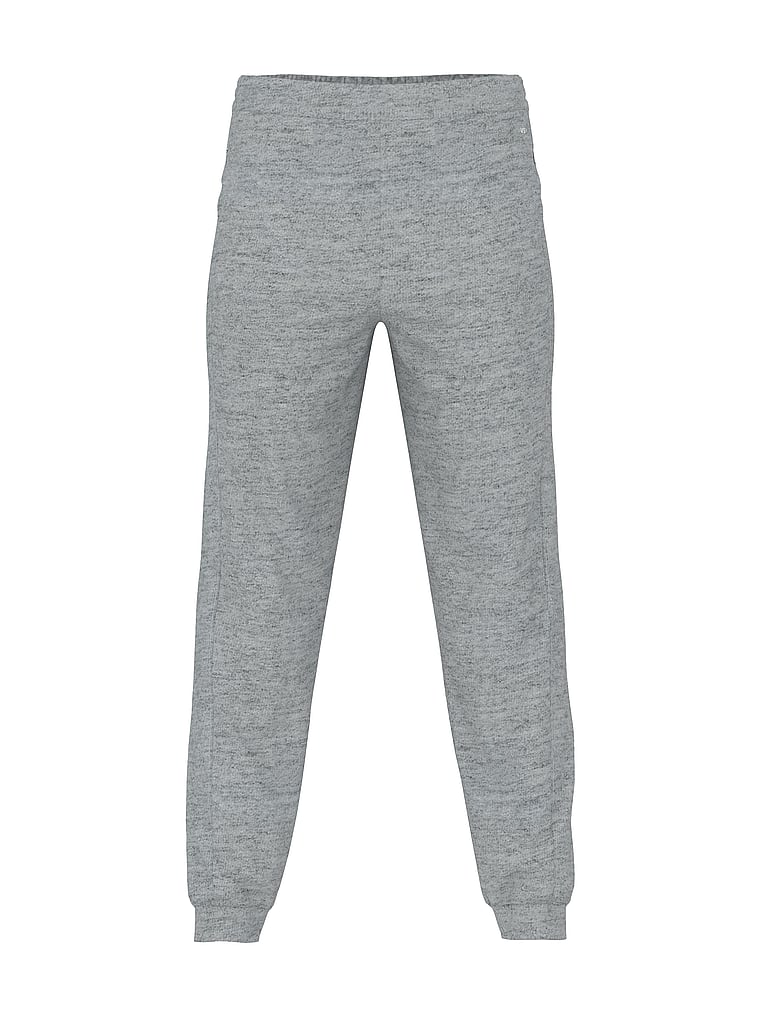 Victoria's Secret, VSX VSX LUXMarl™ Jogger Pant, Dark Steel Heather, offModelFront, 3 of 3